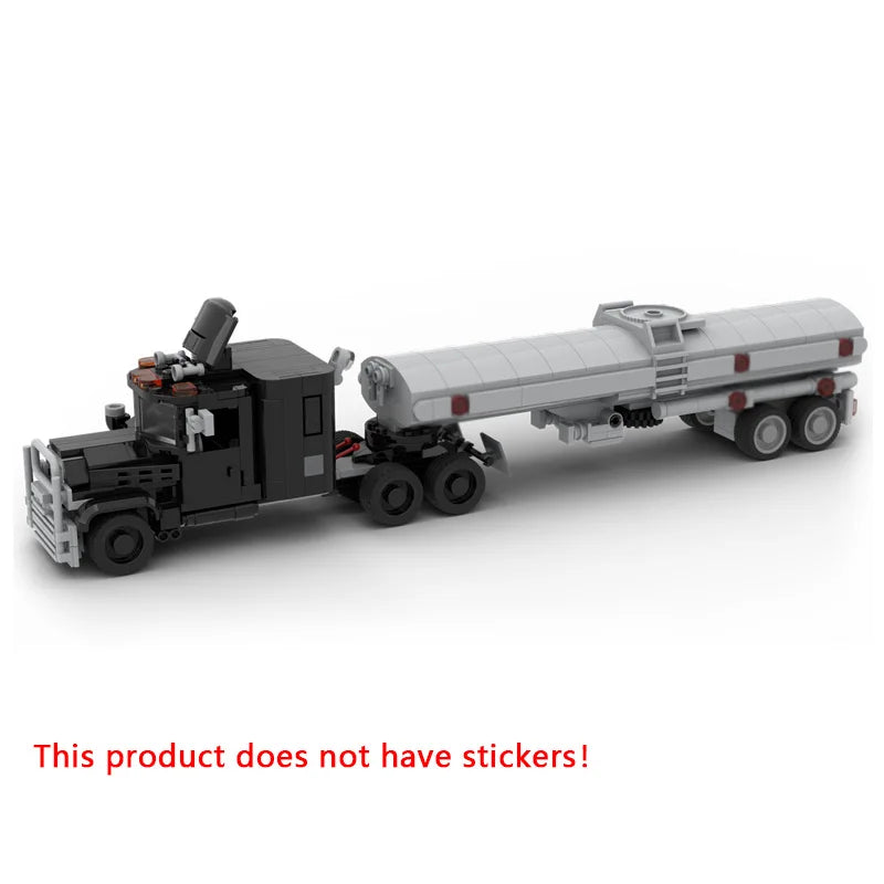 Heavy-Duty Trucks And Trailers Modular Bricks