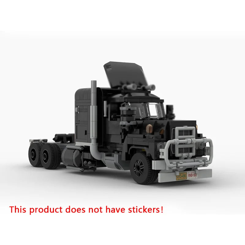 Long - Head Truck Modular