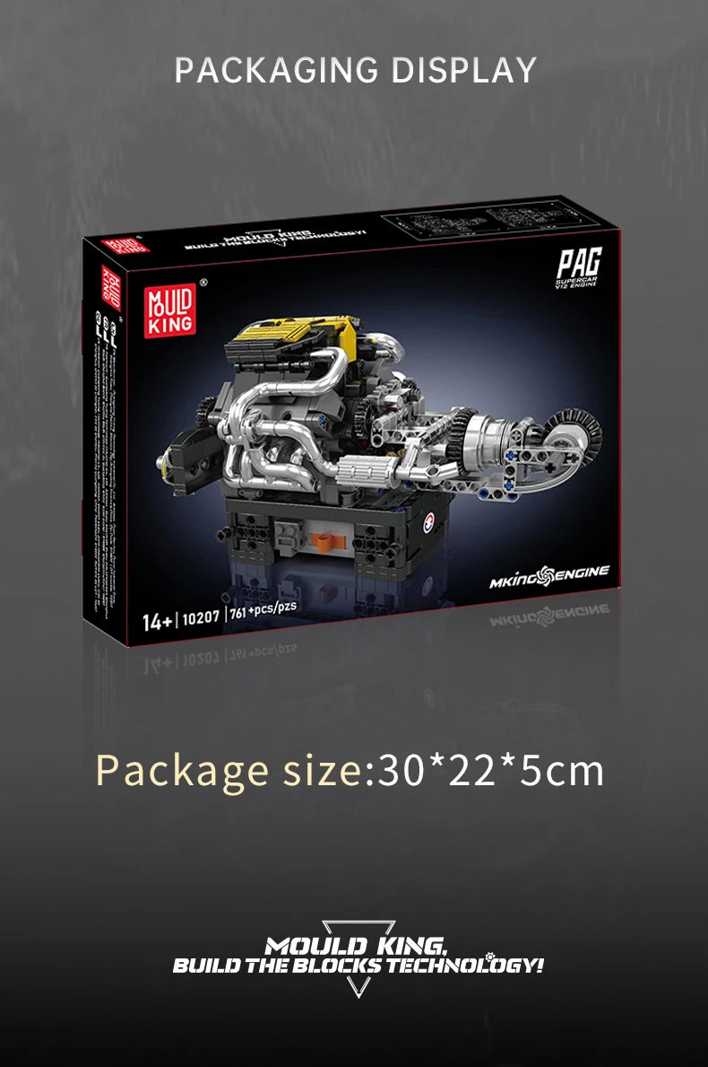 Technical Car Engine Toys