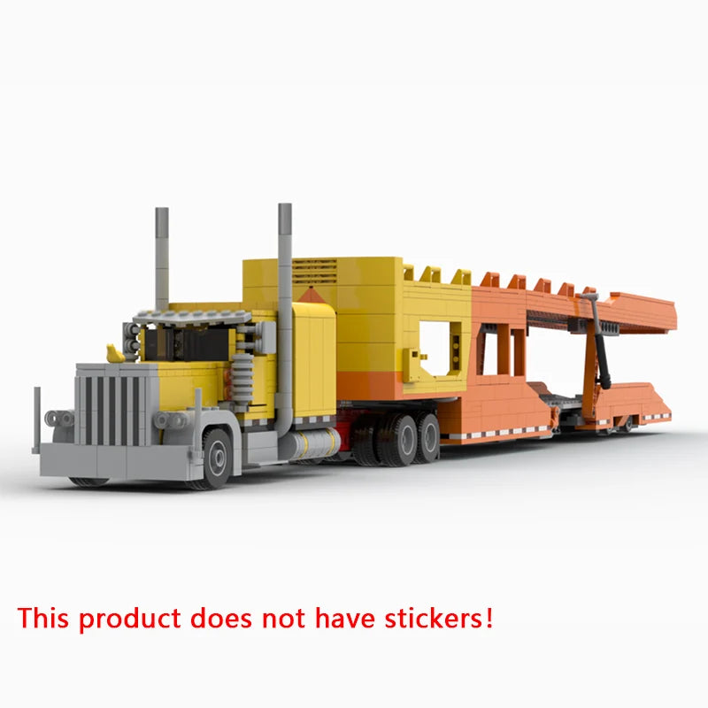 Heavy-Duty Transport Truck Modular Technology