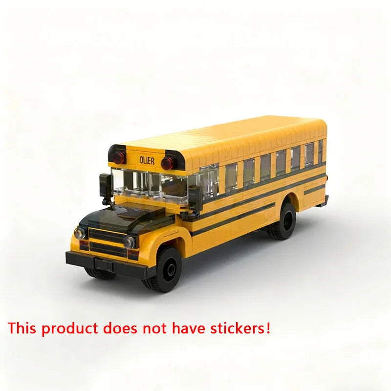 S-Series Hold-Up School Bus