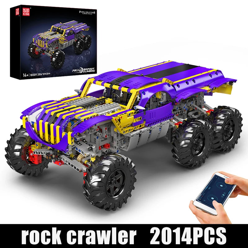 RC Climbing Car Building Block