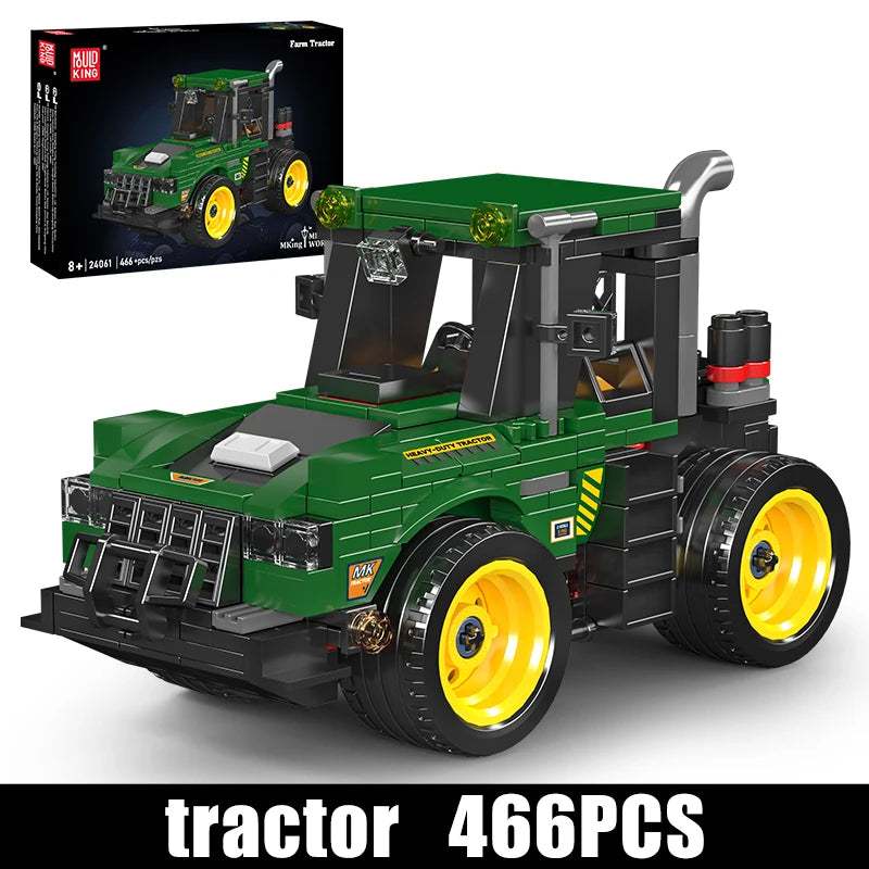 The Farm Tractor Building Block