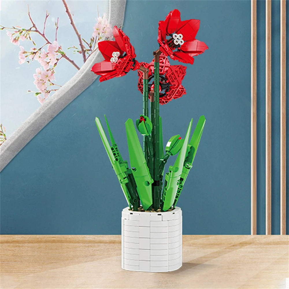 City Creativity Bouquet Flower Cymbidium Faberi Bouque