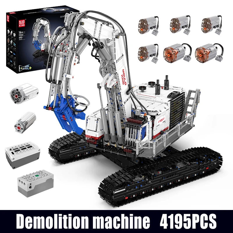 RC Building Demolition Machine Building Block