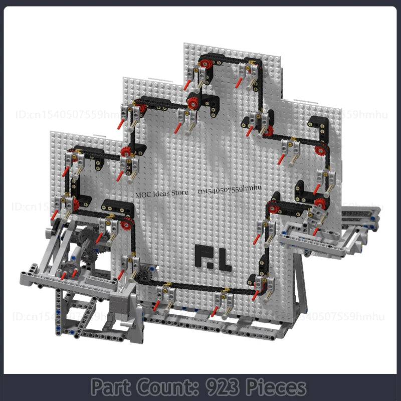Motor Machine Sports Ball Bricks