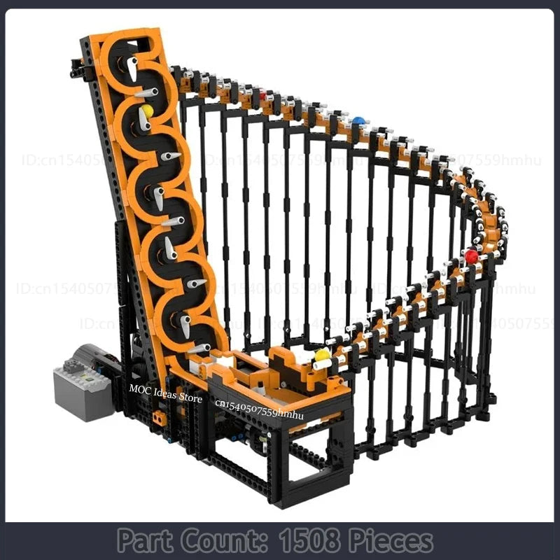 Harp Track Model Motor Machine