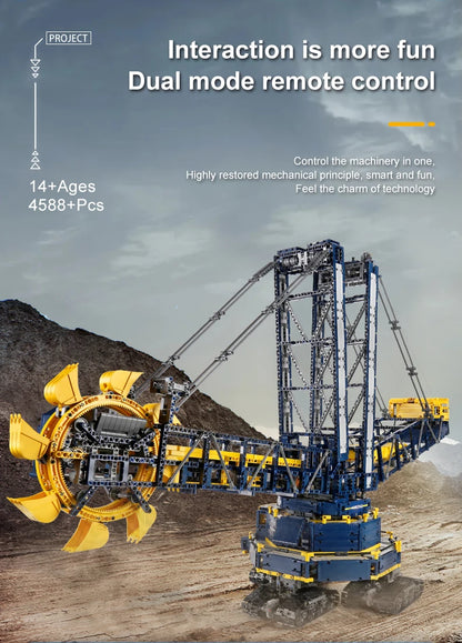 Bucket Wheel Excavator APP RC