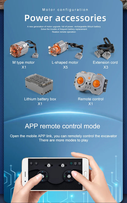 Bucket Wheel Excavator APP RC