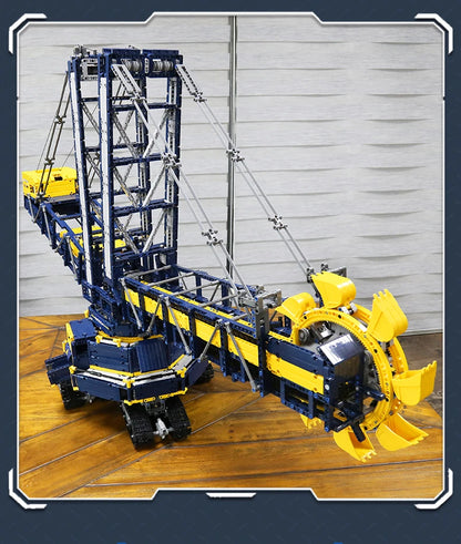 Bucket Wheel Excavator APP RC