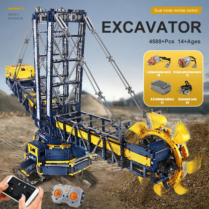 Bucket Wheel Excavator APP RC