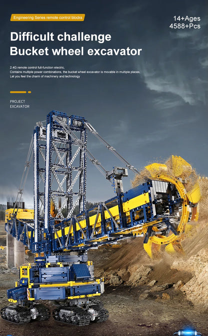 Bucket Wheel Excavator APP RC