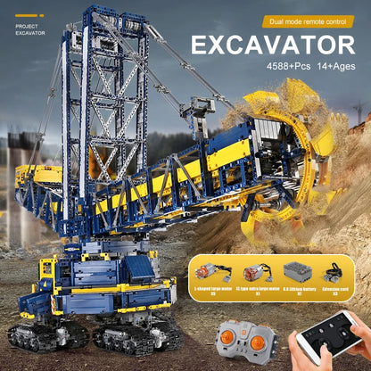Bucket Wheel Excavator APP RC