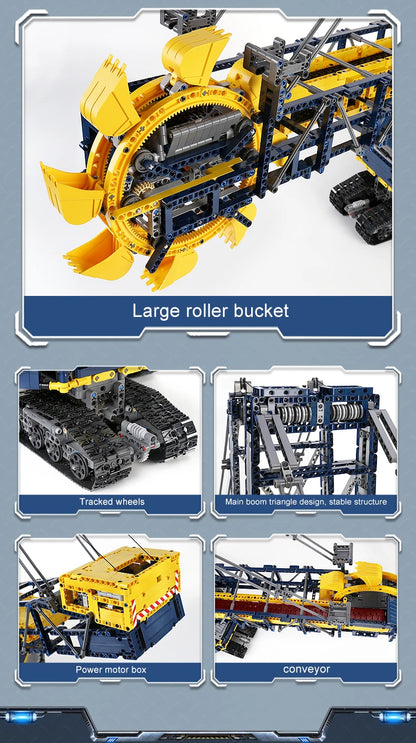 Bucket Wheel Excavator APP RC