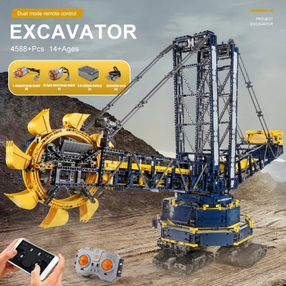 Bucket Wheel Excavator APP RC