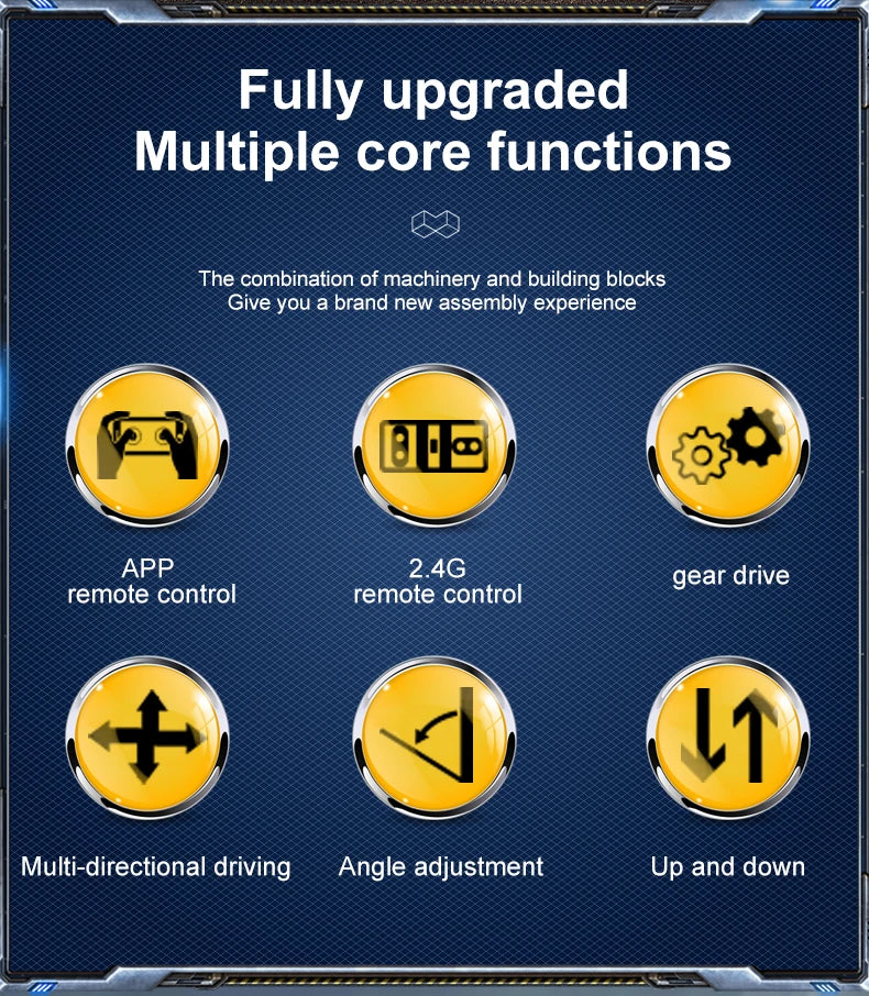 Bucket Wheel Excavator APP RC