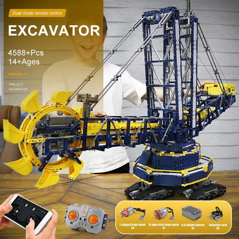 Bucket Wheel Excavator APP RC