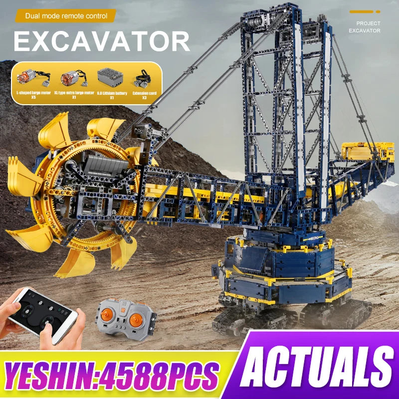 Bucket Wheel Excavator APP RC