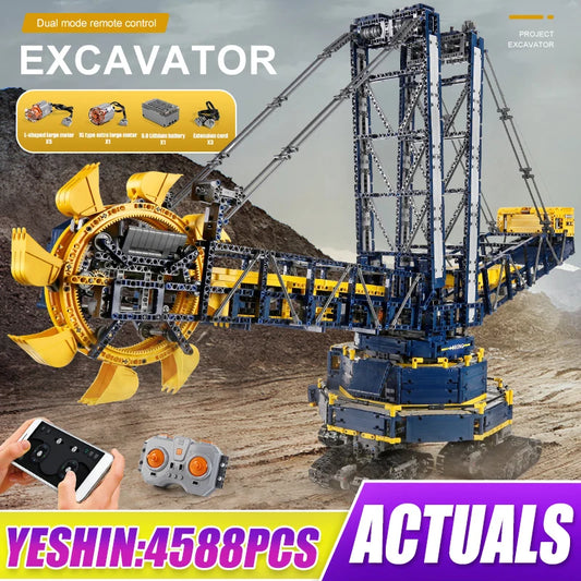 Bucket Wheel Excavator APP RC