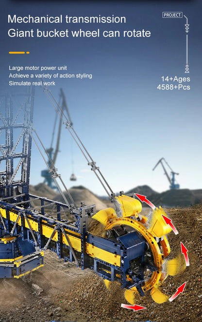 Bucket Wheel Excavator APP RC