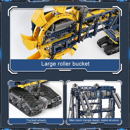 Bucket Wheel Excavator APP RC