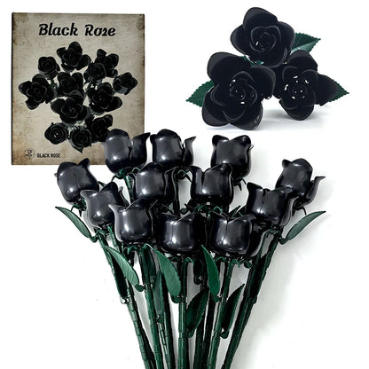 Creative Romantic Black Rose Flower Bouquet