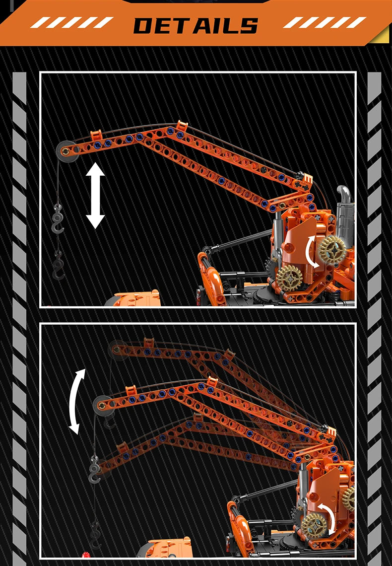 Technical Engineering Snowfield Vehicle Remote