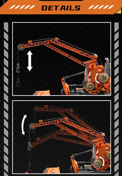 Technical Engineering Snowfield Vehicle Remote