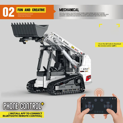 RC Bobcat Skid Steer Loader Model