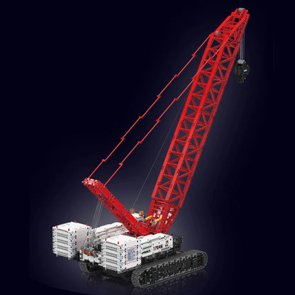 Crawer Crane Building Block Assembly
