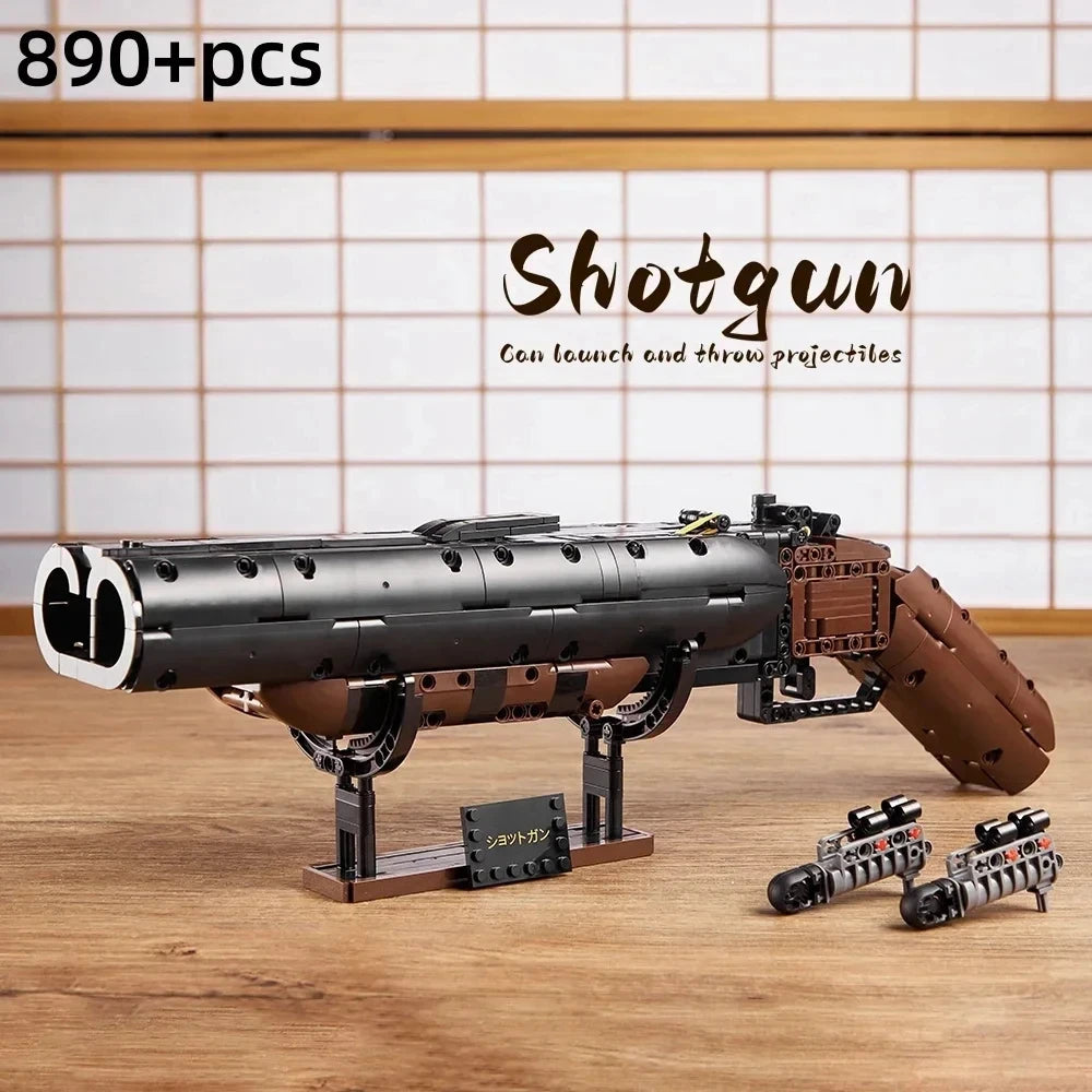 Creative Military Hobbies Shotgun Building Blocks