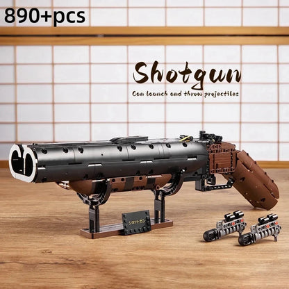 Creative Military Hobbies Shotgun Building Blocks