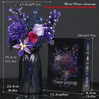 Creative Romantic Black Rose Flower Bouquet