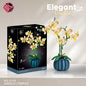 Flowers Bouquet Orchid Building Blocks