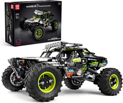 Climbing Off-Road Truck 2.4G Remote Control and App Dual Control 4x4 SUV