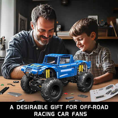 Off-Road Buggy Bigfoot Climbing Car Model