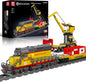 Diesel Locomotive Building Blocks RC Railway Train