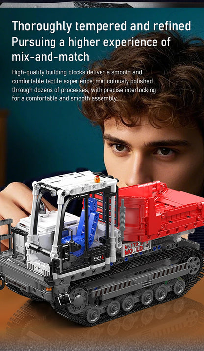 Engineering Crawler Mining Truck Toy Remote Control