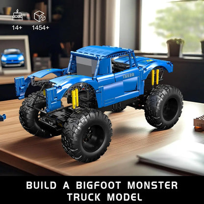 Off-Road Buggy Bigfoot Climbing Car Model