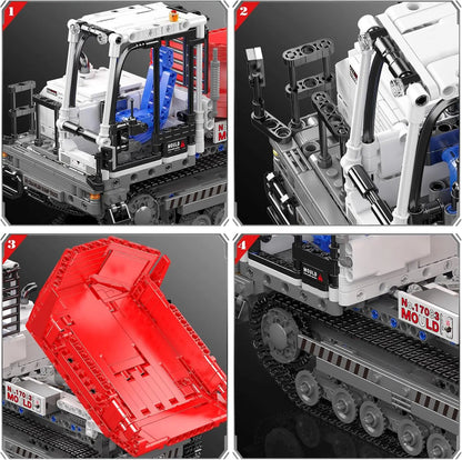 Engineering Crawler Mining Truck Toy Remote Control