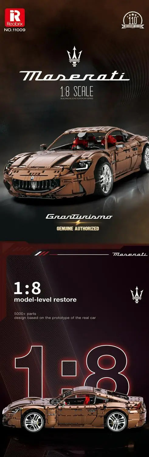 GranTurismo Super Car Building Blocks