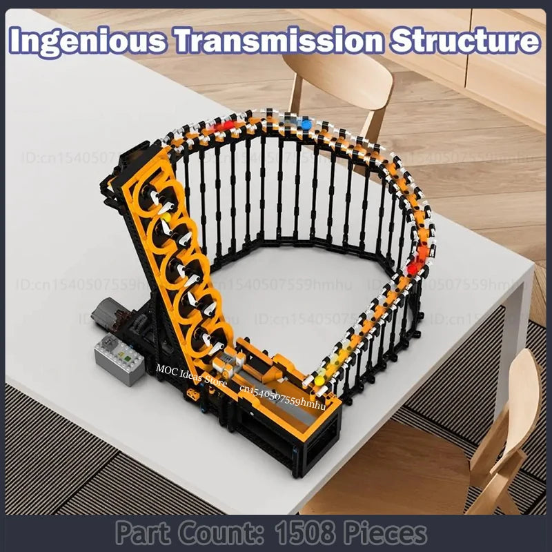 Harp Track Model Motor Machine