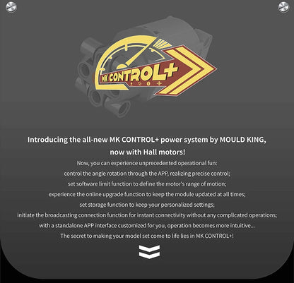 Truck Building Blocks Tech APP RC Controlled Mobile Crane