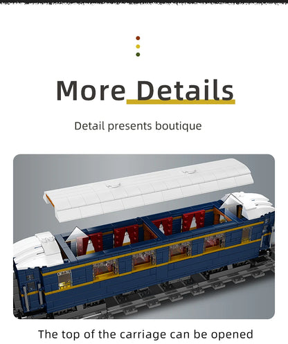 German Express Steam Locomotive Model Kit