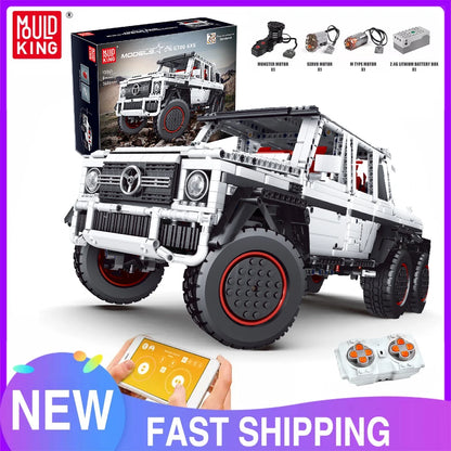 APP&RC Motorized G63 6X6 Off-Road SUV Car