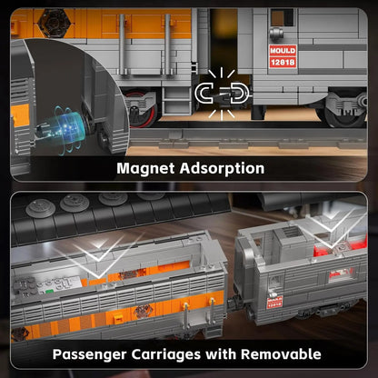 Diesel Locomotive Remote Controlled