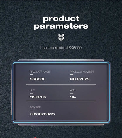 RC Crane Building Blocks Bricks Assembling Model