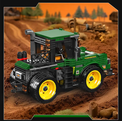 The Farm Tractor Building Block