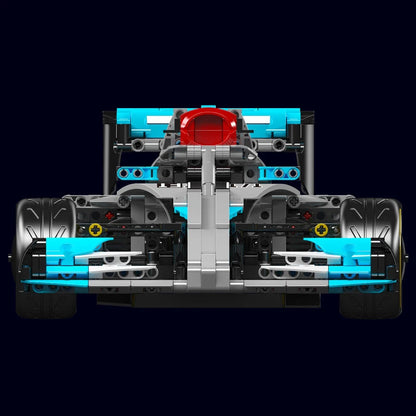 RC F1 Racing Car Building Set