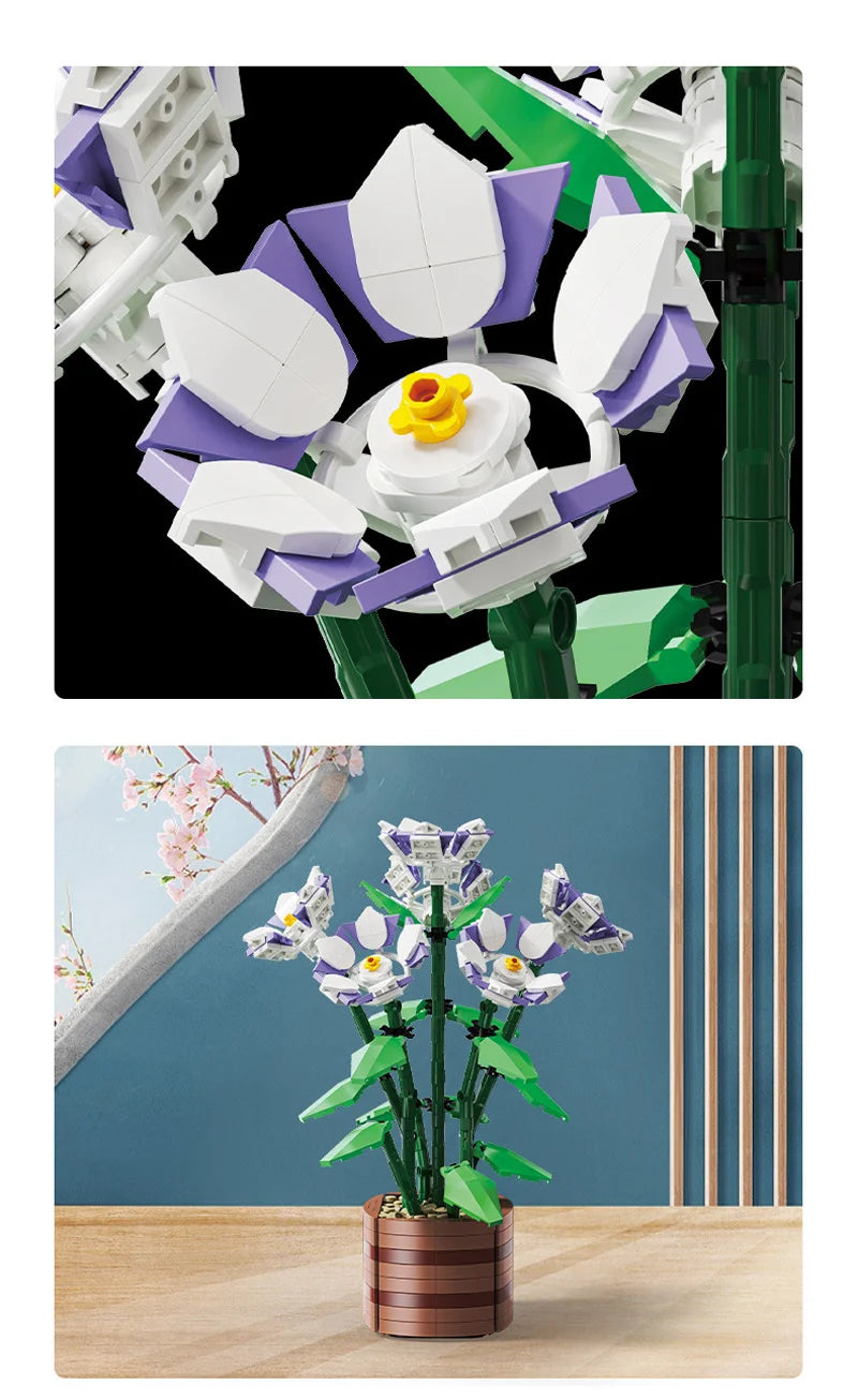 Creativity Bouquet Lavender Potted Plant